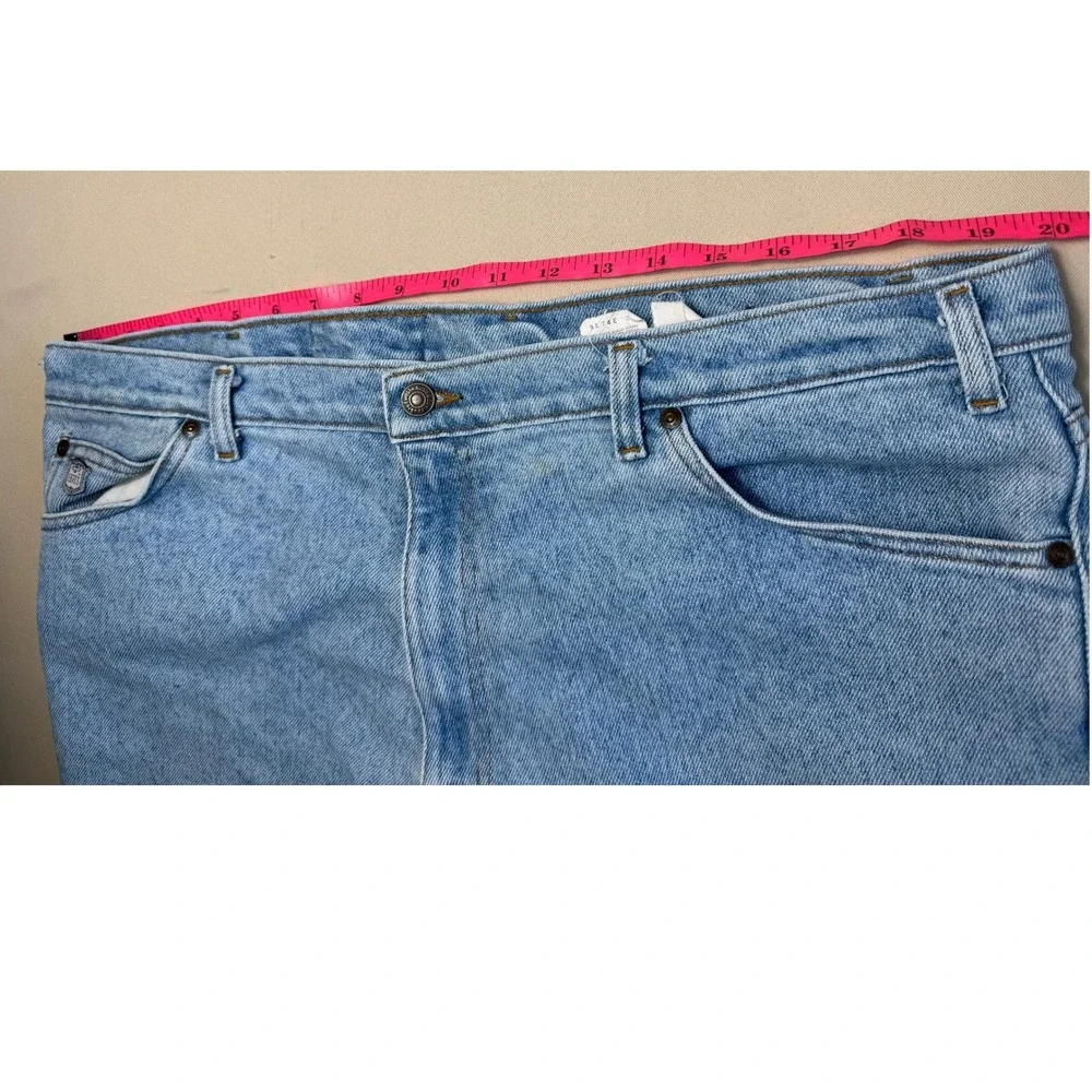 Vintage 92 Grunge Levi's Silver Medal‎ Jeans W40 Light Wash Straight Leg Skater
